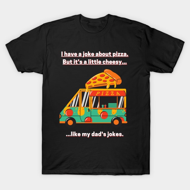 Funny fathers day t-shirt | Dad joke | Fathers day | Dad gift T-Shirt by Lunaly Creations 